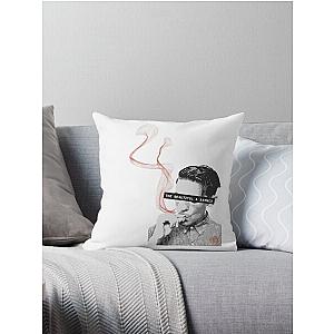 G-Eazy The Beautiful & Damned Smoke Graphic Throw Pillow