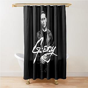 g eazy black logo tour 2019 baksobulat Shower Curtain