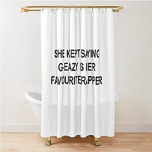 G-EAZY FAVOURITE RAPPER Shower Curtain