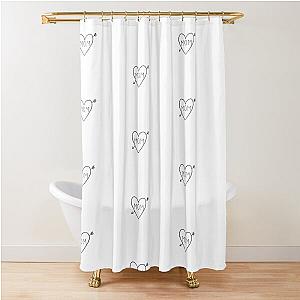 Heart Mom (G-Eazy Tattoo) Shower Curtain