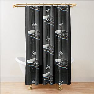 G-Eazy Retro   Shower Curtain