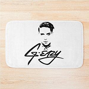 He always play G Eazy Music Band Bath Mat