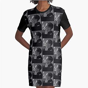 Rapper G-Eazy- Fan Art Drawing Graphic T-Shirt Dress