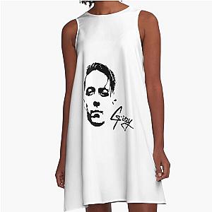 G-eazy Rapper  A-Line Dress