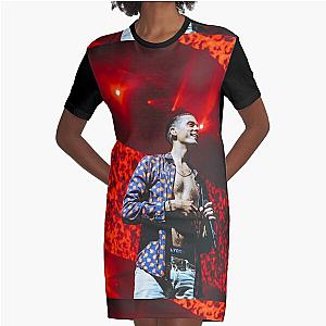 G Eazy Live Concert Graphic T-Shirt Dress