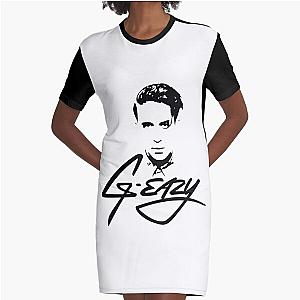 He always play G Eazy Music Band Graphic T-Shirt Dress