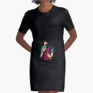 G Eazy  Graphic T-Shirt Dress