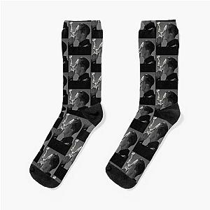 Rapper G-Eazy- Fan Art Drawing Socks