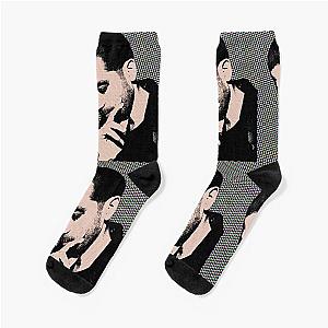 G Eazy style pop art Socks