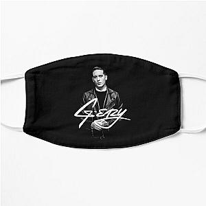 g eazy black logo tour 2019 baksobulat Flat Mask