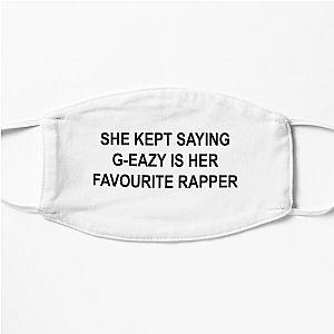 G-EAZY FAVOURITE RAPPER Flat Mask