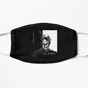 g eazy scary night tour 2020 baksobulat Flat Mask