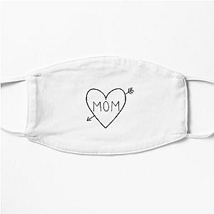 Heart Mom (G-Eazy Tattoo) Flat Mask