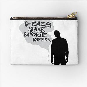 G-Eazy Is Her Favorite Rapper Sticker Graphic Zipper Pouch