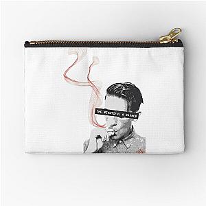 G-Eazy The Beautiful & Damned Smoke Graphic Zipper Pouch