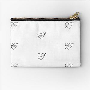 Heart Mom (G-Eazy Tattoo) Zipper Pouch