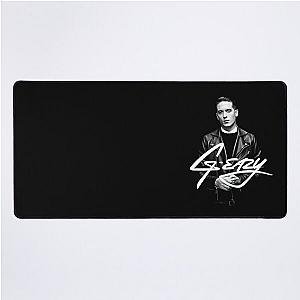 g eazy black logo tour 2019 baksobulat Desk Mat