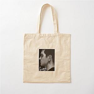 Potrait of G-Eazy Cotton Tote Bag