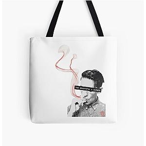 G-Eazy The Beautiful & Damned Smoke Graphic All Over Print Tote Bag