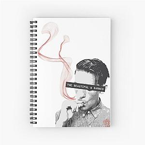 G-Eazy The Beautiful & Damned Smoke Graphic Spiral Notebook