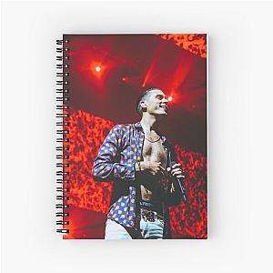 G Eazy Live Concert Spiral Notebook