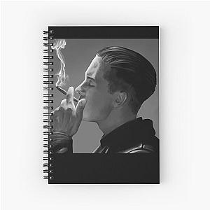 Rapper G-Eazy- Fan Art Drawing Spiral Notebook