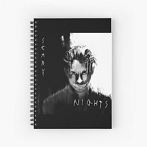 g eazy scary night tour 2020 baksobulat Spiral Notebook