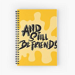 G-Eazy wants to be friends Spiral Notebook