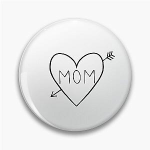 Heart Mom (G-Eazy Tattoo) Pin