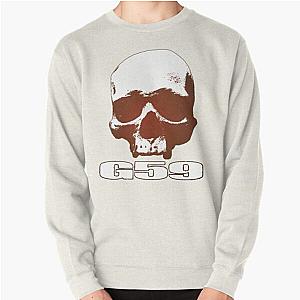 G59 – SKULL RED LOGO Pullover Sweatshirt