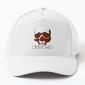 G59 – SKULL RED LOGO Baseball Cap