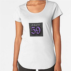 G59 Lettering Premium Scoop T-Shirt