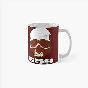 G59 – SKULL RED LOGO Classic Mug