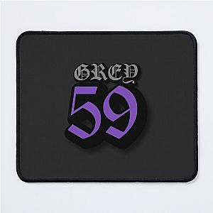 G59 Lettering Mouse Pad