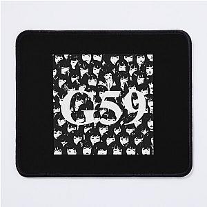 G59 grey sheep merch Mouse Pad