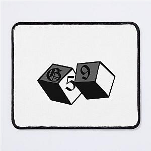 G59 Dice Mouse Pad