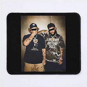 VIntage Style Suicideboys Hiphop Shirt, Suicideboys G59 Tour Shirt Mouse Pad