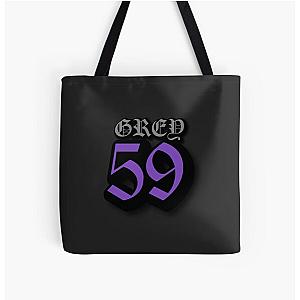 G59 Lettering All Over Print Tote Bag