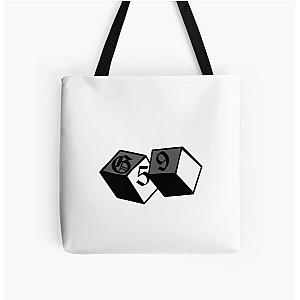 G59 Dice All Over Print Tote Bag