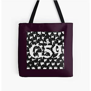 G59 grey sheep merch All Over Print Tote Bag