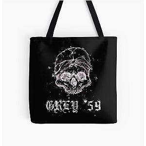 G59  All Over Print Tote Bag