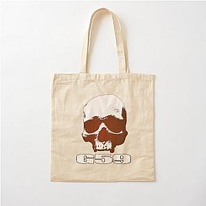 G59 – SKULL RED LOGO Cotton Tote Bag