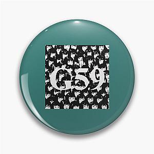 G59 grey sheep merch Pin