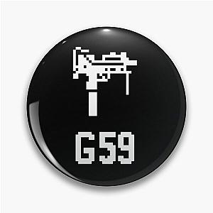 G59 // WHITE Pin