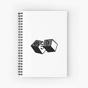 G59 Dice Spiral Notebook