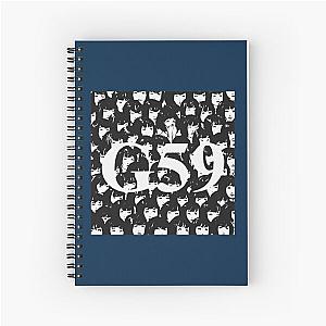 G59 grey sheep merch Spiral Notebook