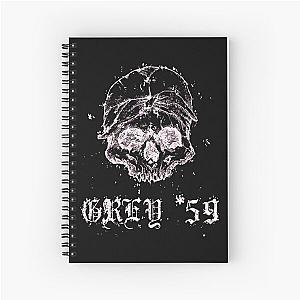 G59  Spiral Notebook