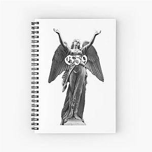 G59 Statue Spiral Notebook