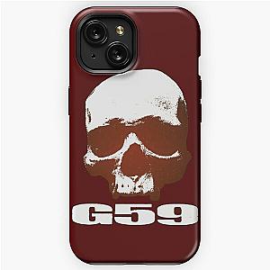 G59 – SKULL RED LOGO iPhone Tough Case