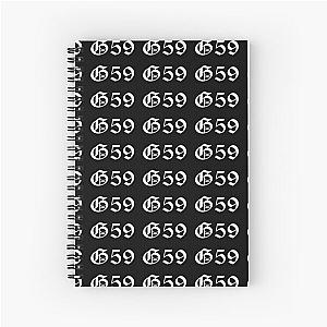 G59 all over print Spiral Notebook